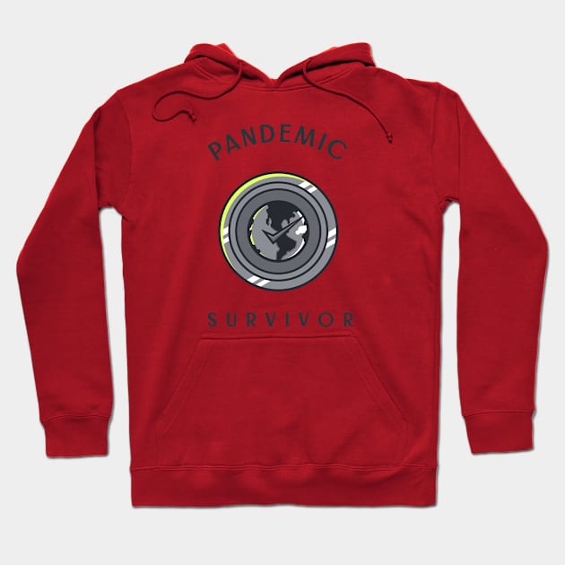 Pandemic Survivor Hoodie by Araf Color